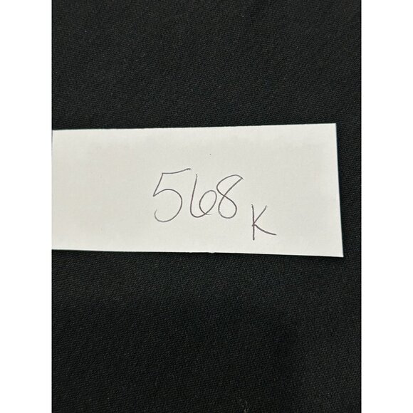 Attyre Petite Black Capri Pants Rhinestone Button Detail - Picture 8 of 9